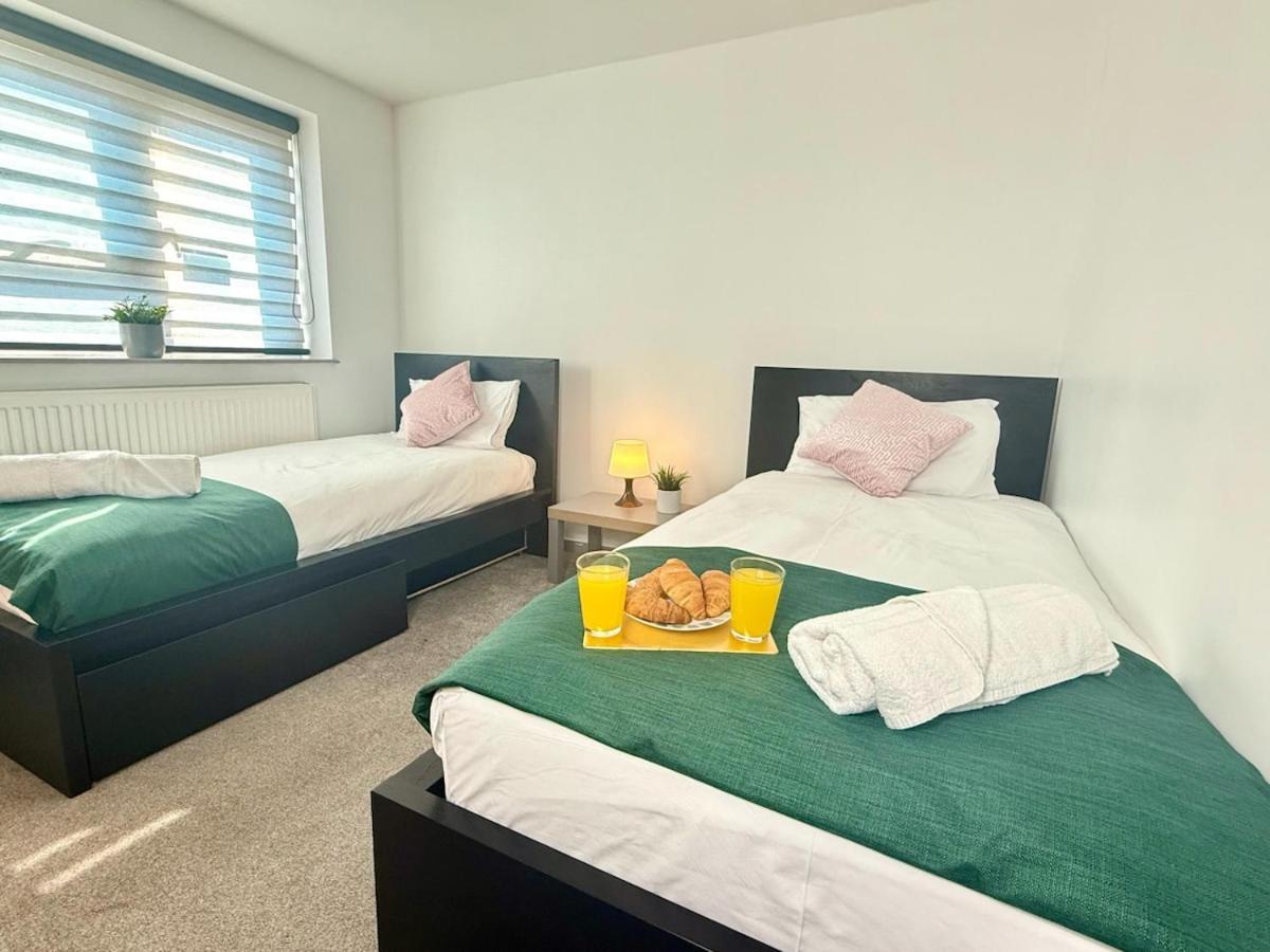 Horizon House, Stunning 2-Bedroom Flat 1, Parking, Netflix, オックスフォード エクステリア 写真