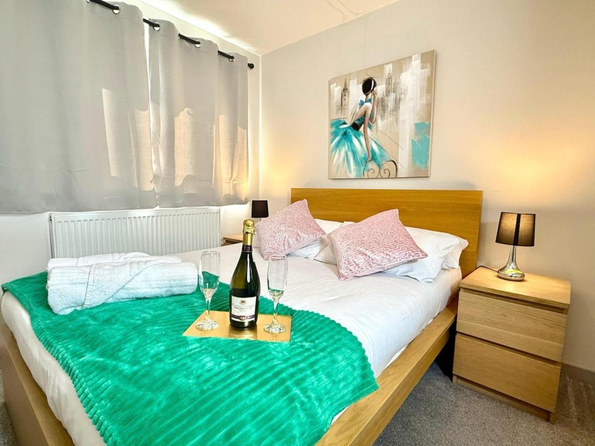 Horizon House, Stunning 2-Bedroom Flat 1, Parking, Netflix, オックスフォード エクステリア 写真