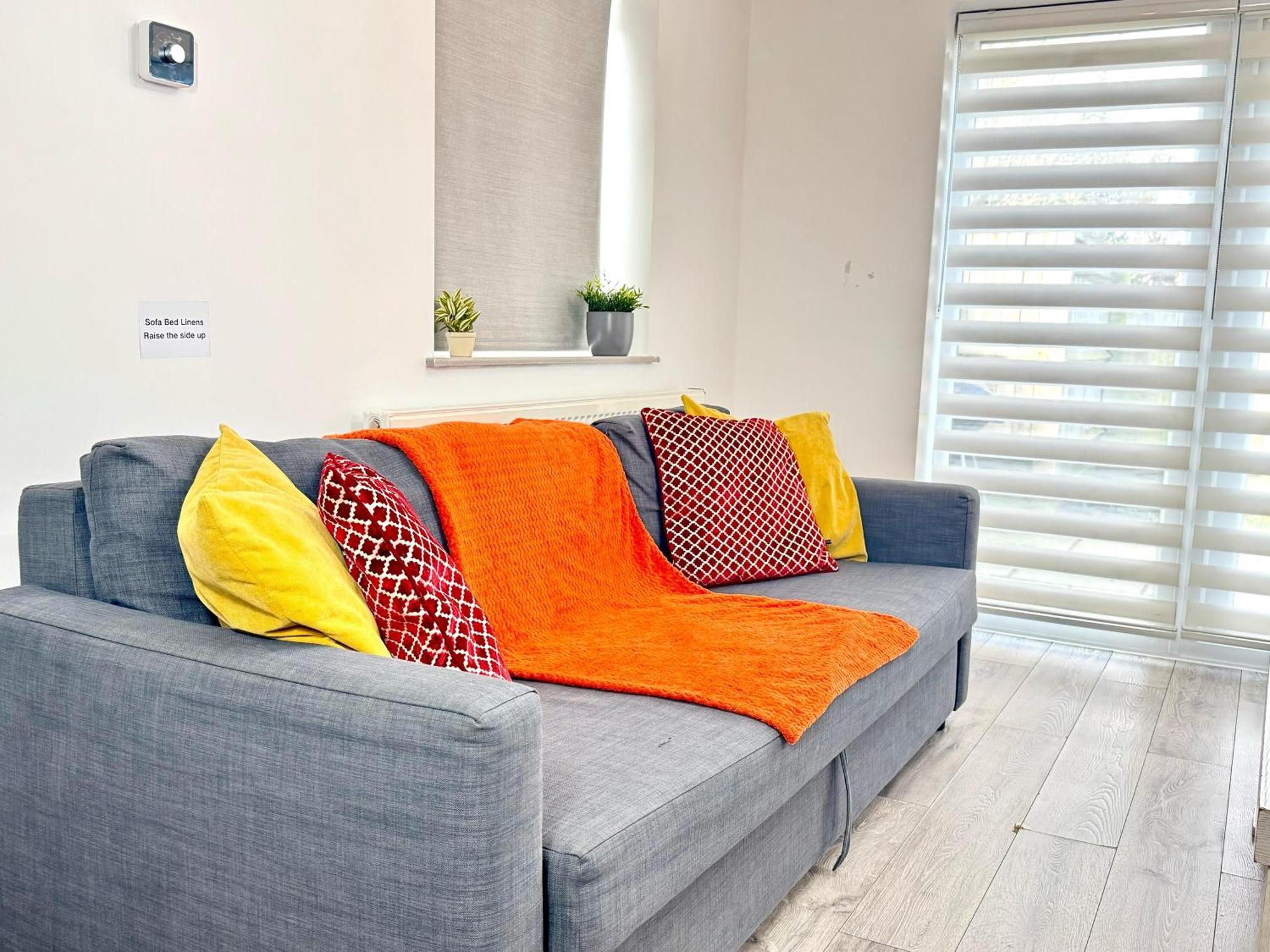 Horizon House, Stunning 2-Bedroom Flat 1, Parking, Netflix, オックスフォード エクステリア 写真