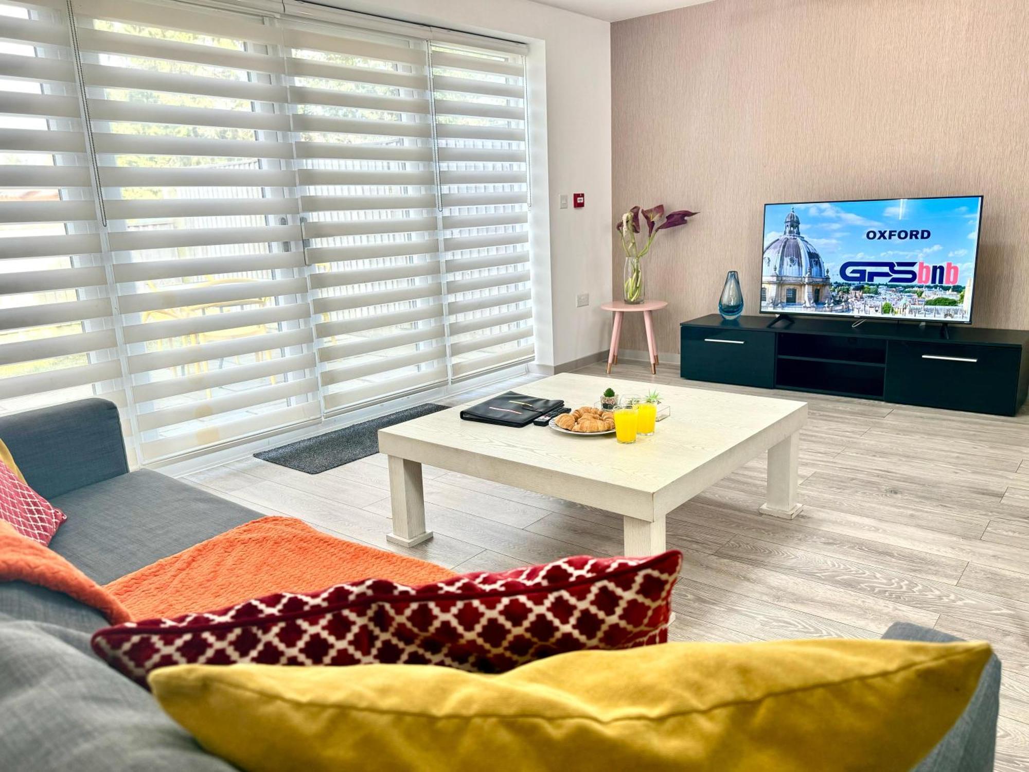 Horizon House, Stunning 2-Bedroom Flat 1, Parking, Netflix, オックスフォード エクステリア 写真