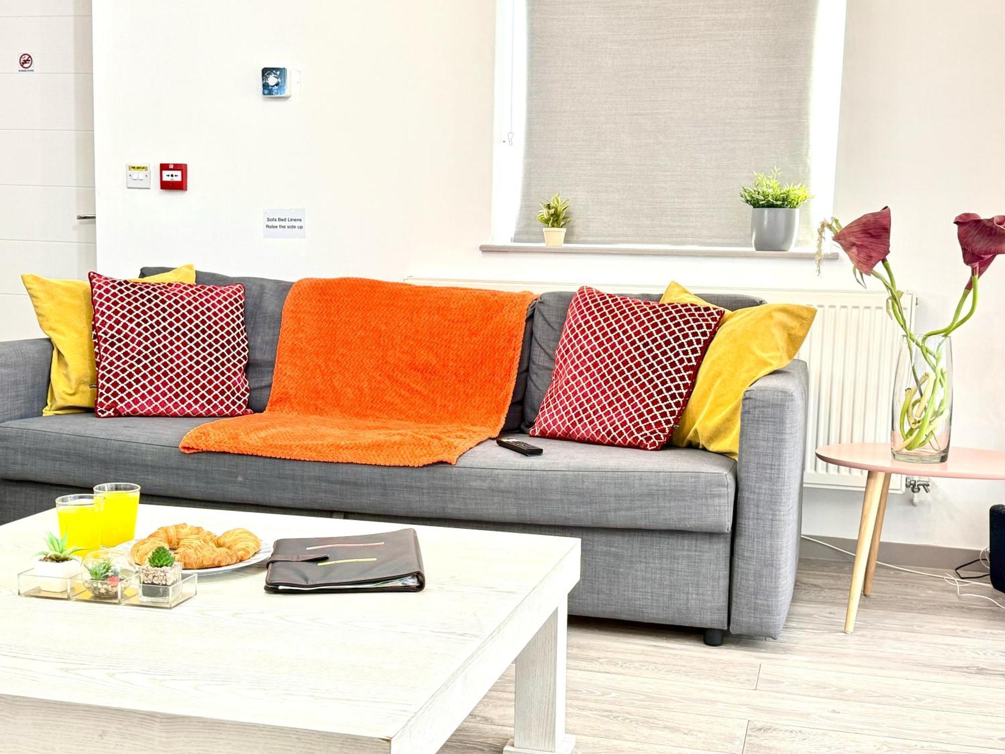 Horizon House, Stunning 2-Bedroom Flat 1, Parking, Netflix, オックスフォード エクステリア 写真